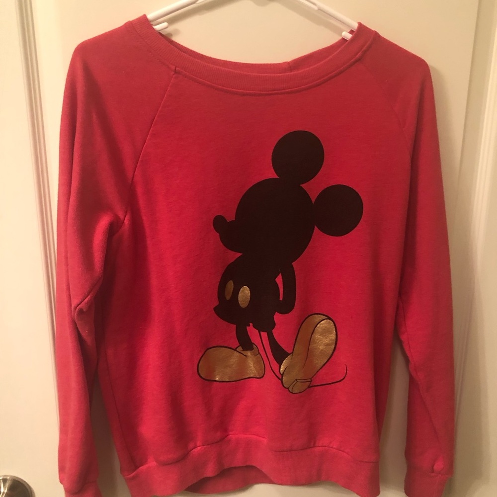 Mickey Mouse women’s sweater